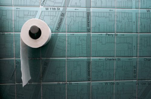 bathroom maps