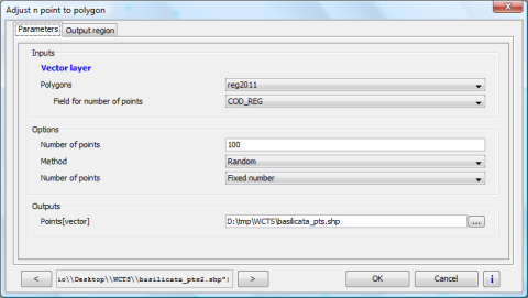 Figura 1 - Adjust n points to polygon