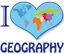 I love Geography