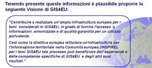 GIS4EU WP9-2 Genova Conclusioni2