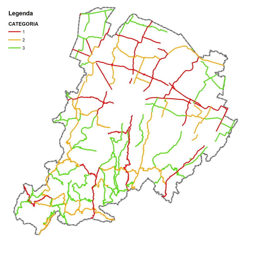 Rete strategica delle strade provinciali