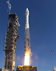 foto lancio Landsat 8